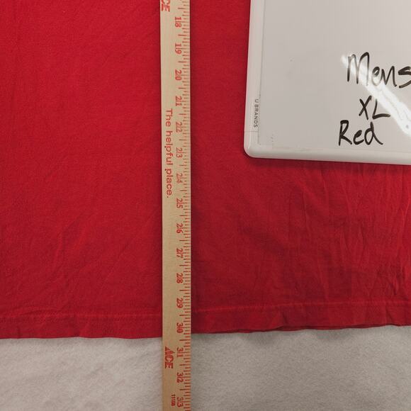 Majestic Cincinnati Reds Short Sleeve Graphic Football T Shirt Mens Size XL Red - Picture 8 of 9